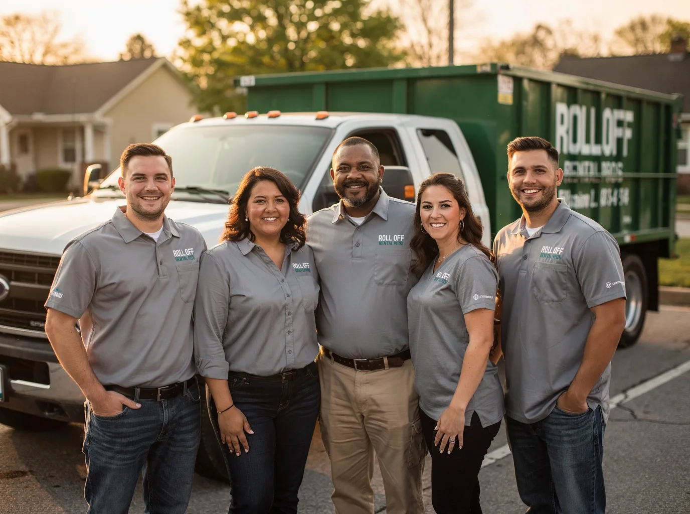 Roll Off Dumpster Rental company in Conde, SD