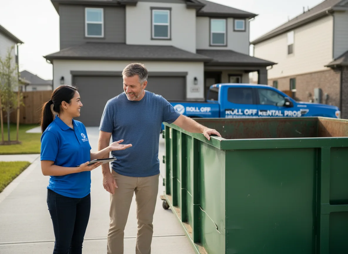 Roll Off Dumpster Rental Conde, SD FAQs